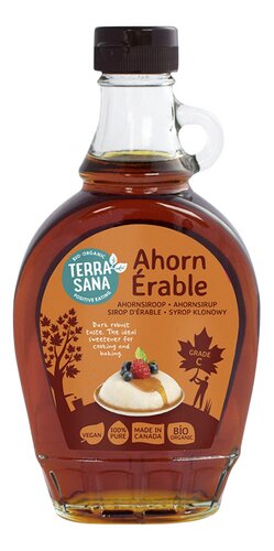 TERRASANA sirop d'érable Bio