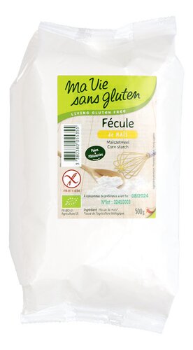 MA VIE SANS GLUTEN Féc. de maïs bio