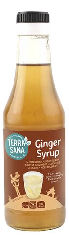 TERRASANA sirop au gingembre bio