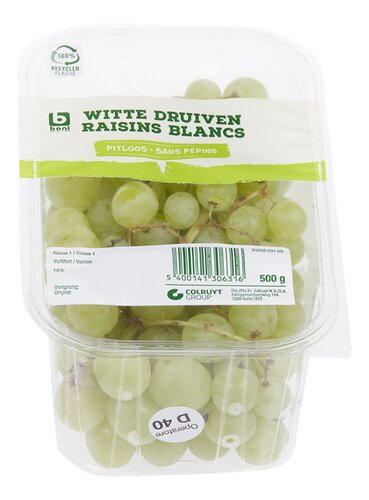 BONI raisins blancs sans pépins