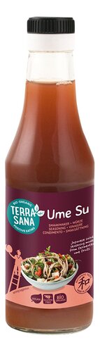 TERRASANA Ume vinaigre Bio