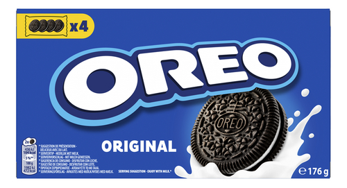 Oreo Original 4x44g