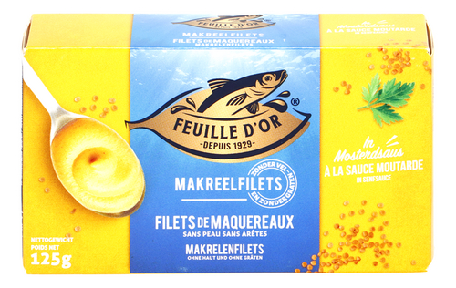 FEUILLE D'OR fil.maquer.moutarde