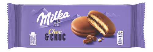 MILKA Choc & Choc