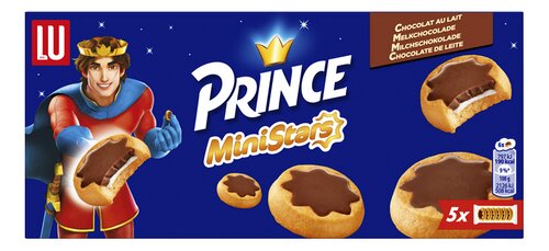 LU PRINCE MiniStars Chocol. lait