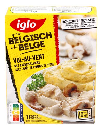IGLO vol au vent