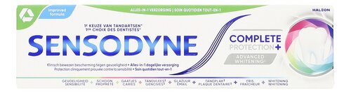 SENSODYNE tandp. comp.prot.adv.whi.