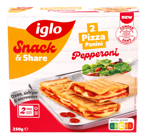 IGLO Panini | Pepperoni | 2 pieces