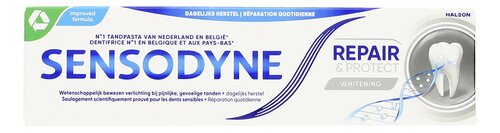 SENSODYNE repair&protect whitening