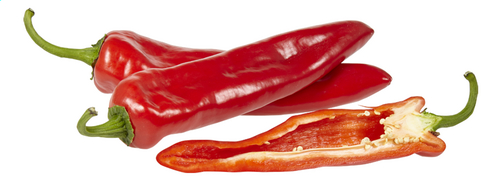  poivron rouge pointu doux