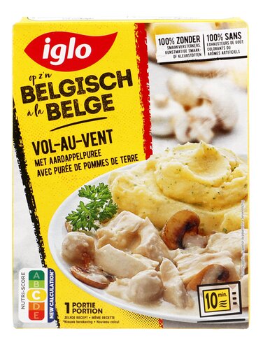 IGLO vol au vent