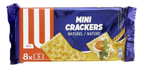 LU Mini Crackers Naturel