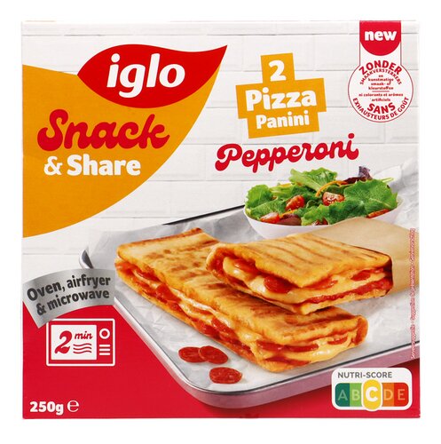 IGLO Panini | Pepperoni | 2 stuks