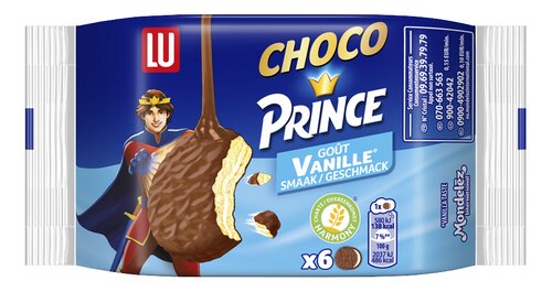LU PRINCE Choco - Vanille 6st