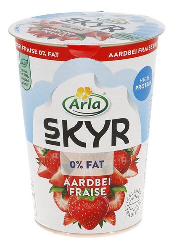 arla-magere-yoghurt-skyr-aardbei-colruyt