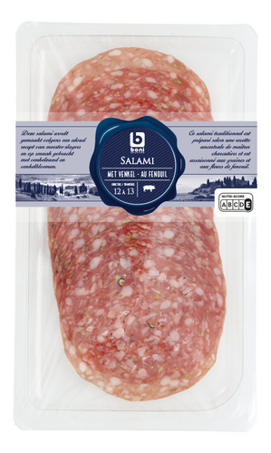 BONI Salami Finocchiona Fenouil