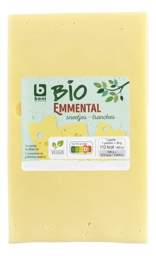 BONI BIO Emmental tranches