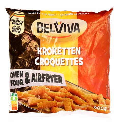 BELVIVA croquettes au four