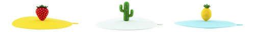 DOTZ couvercle sil.cactus/ananas/fraise