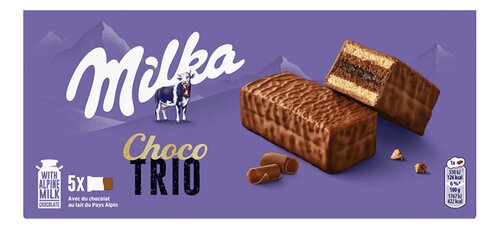 MILKA Choco Trio