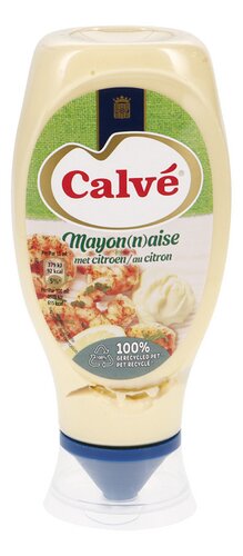 CALVÉ mayonnaise au citron TD