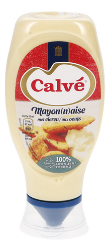 CALVÉ mayonnaise aux oeufs TD