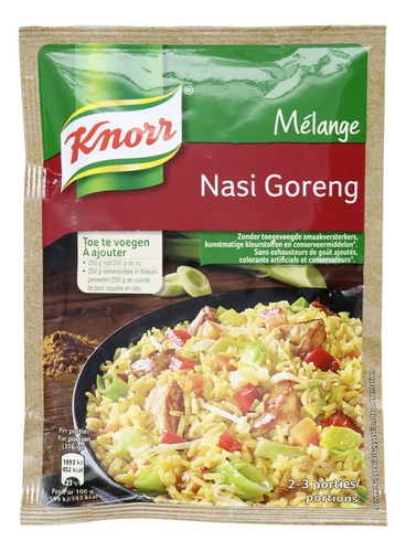 KNORR Mélange nasi gor. sachet