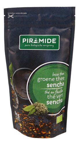 PIRAMIDE thé vert Sencha Bio
