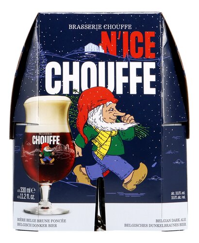 CHOUFFE N'ice 10%