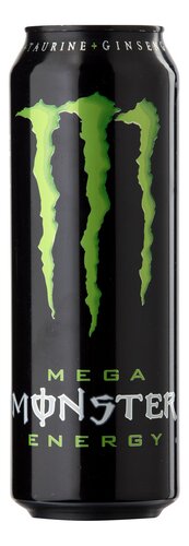 MONSTER boisson énergisante can
