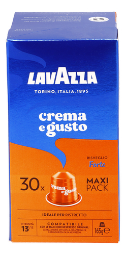 LAVAZZA Caps Crema e Gusto Forte