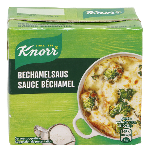 KNORR sauce béchamel Brique