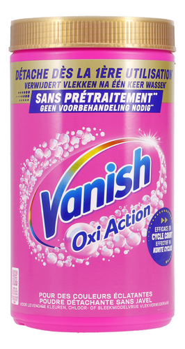 VANISH wasbooster poeder color