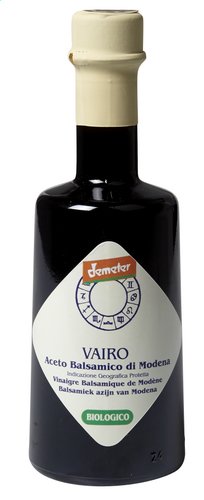VAIRO vin.bals.Modène vieux Bio
