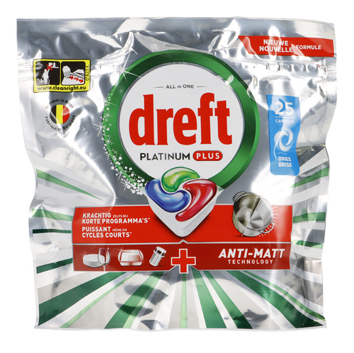 DREFT PLATINUM + tabs platinum+orig