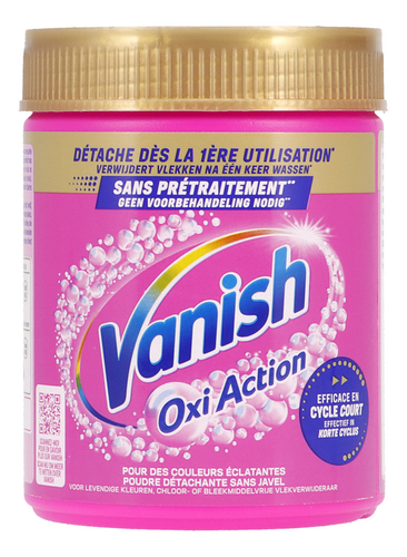 VANISH wasbooster poeder color