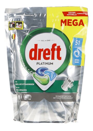 DREFT PLATINUM tabs platinum orig.