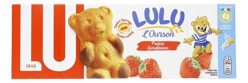 LU LULU Beertje Aardbei