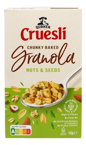 CRUESLI QUAKER - FOOD - corinne genestay