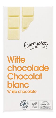 EVERYDAY chocolat blanc