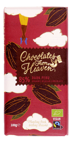 CH. FROM HEAVEN tablet noire 85%