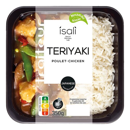 ISALI Kip Teriyaki