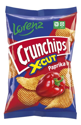 LORENZ Crunchips x-cut Paprika