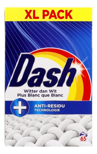 DASH lessive poudre regular 65d