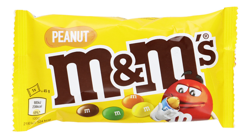 M&M'S peanut X1