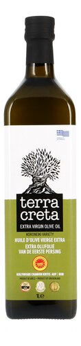 TERRA CRETA huile olive extra vierge