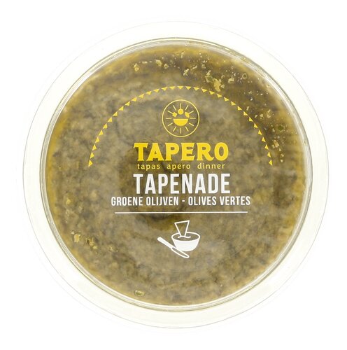 TAPERO Tapenade d'olives vertes