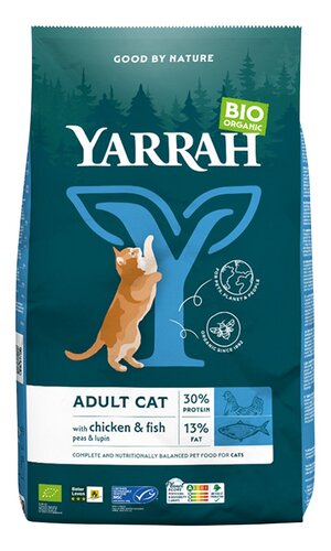 YARRAH chat adu.poulet poisson bio