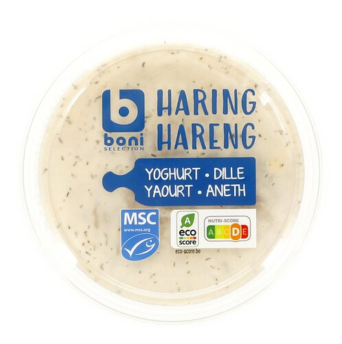 BONI haringhapjes in dillesaus