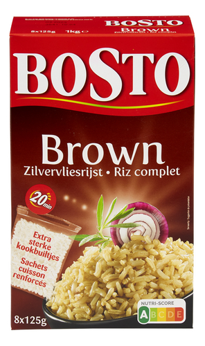 BOSTO riz Brown complet